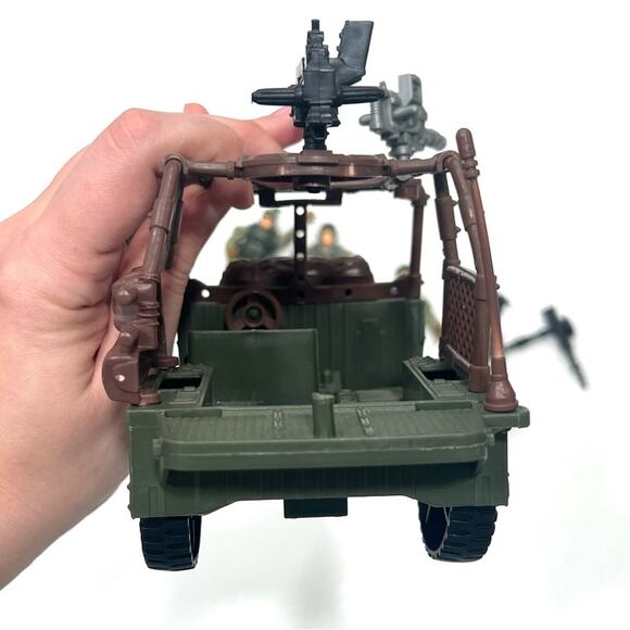Chap Mei 2008 US ARMY military vehicle action figures and accessories 4” scale - Picture 6 of 15
